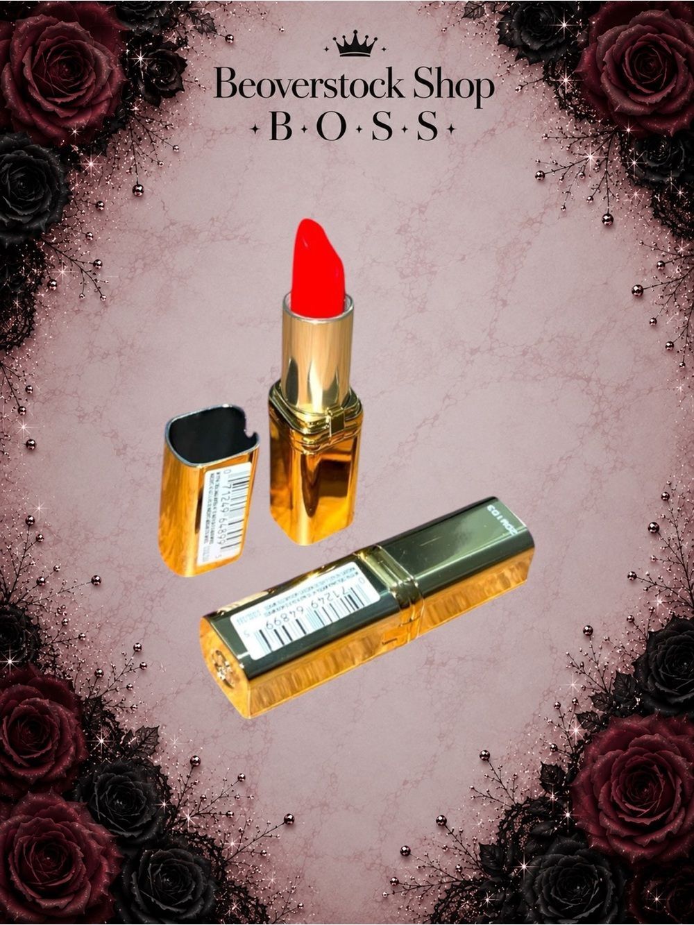 New L’Oreal Paris Colour Riche Lipcolour Lipstick 188 Respected Red - 2 pack